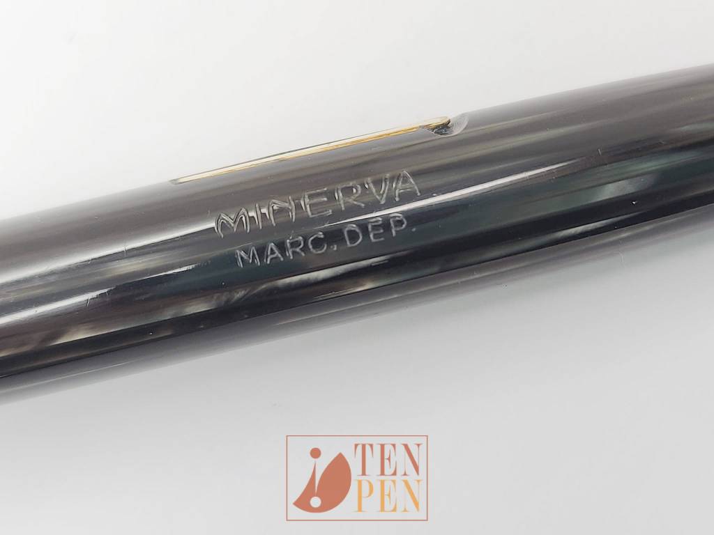 OMAS MINERVA CLASSICA Sr. size - arco gray celluloid